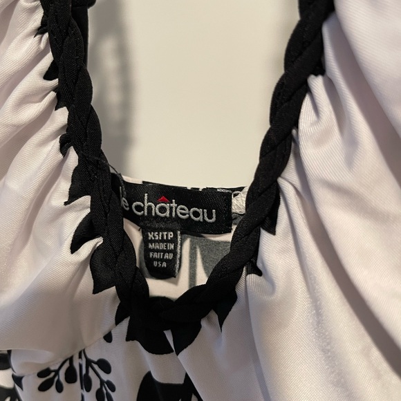 Halter-top Maxi Dress - Picture 2 of 3